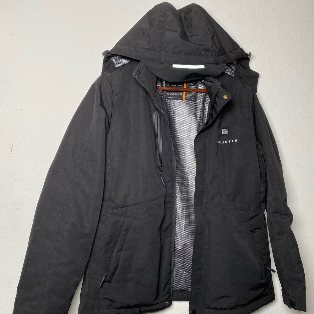 Venustas Heated Jacket 💧🌬 Proof Med Blk